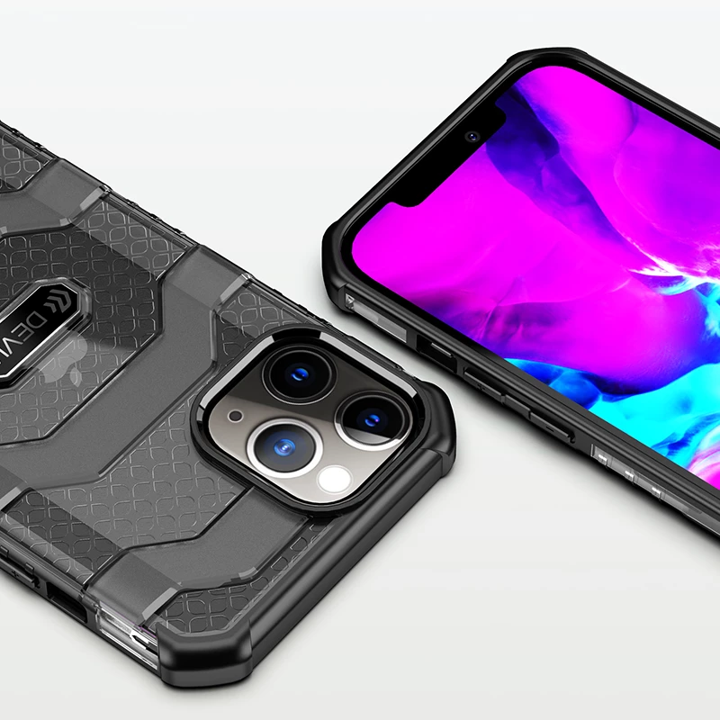 Capa protetora resistente a impactos Devia Vanguard para iPhone 12 mini, verde