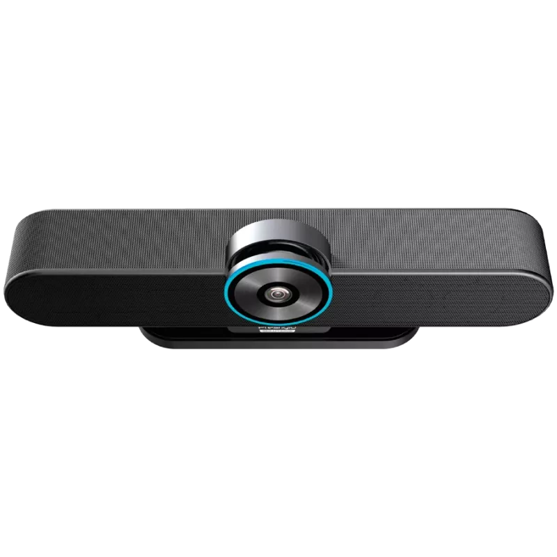 Prestigio Solutions Barra de Colaboração para Videoconferência Gamma: 4K UHD, 8,5 MP, 6 microfones, 6 m (alcance), 2 x 5 W, ligação via USB Type-B