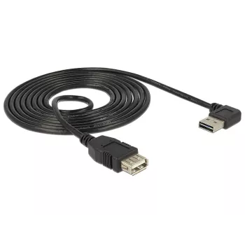 Cabo USB DeLOCK 1m USB 2.0-A - USB 2.0-A