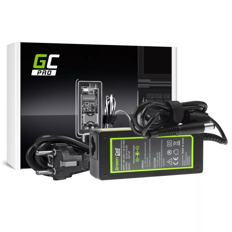 Fonte de alimentação/transformador Green Cell AD12P interior 65 W preto