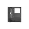 Caixa de PC AEROCOOL PGS DESIGNER-G-BK-v1 Torre Midi ATX, vidro temperado, 4 ventoinhas RGB, suporta ATX, GPU 34,5 cm, dissipador da CPU 158 mm