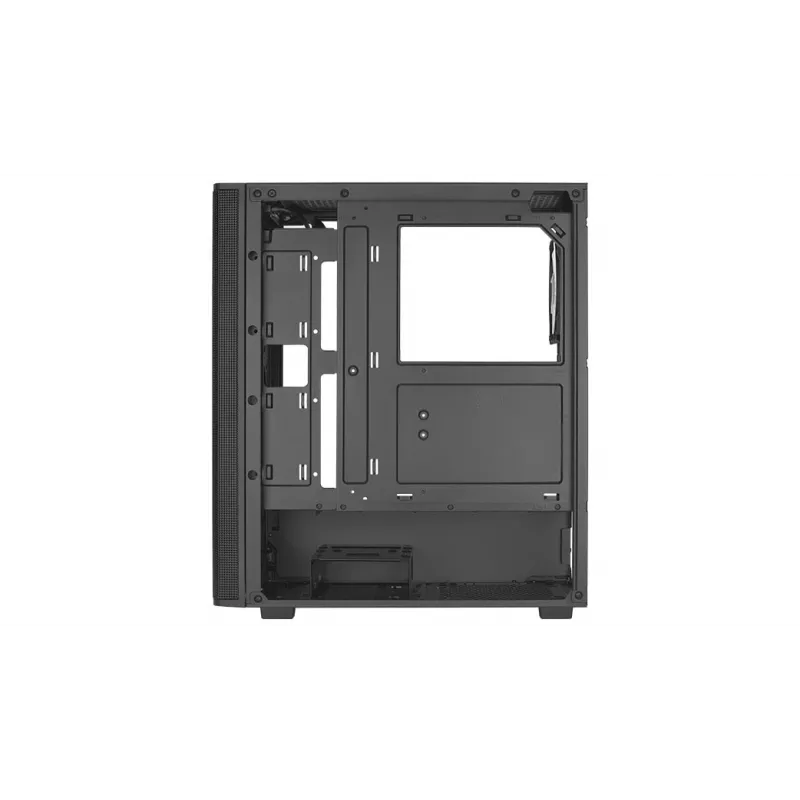 Caixa de PC AEROCOOL PGS DESIGNER-G-BK-v1 Torre Midi ATX, vidro temperado, 4 ventoinhas RGB, suporta ATX, GPU 34,5 cm, dissipador da CPU 158 mm