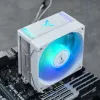 Arrefecedor de CPU Jonsbo CR-1000 EVO 12 cm branco 1 unid.