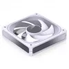 Ventoinha para caixa 120mm PWM ARGB Jonsbo ZB-120 branca, modelo ZB-120W