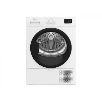 Máquina de secar roupa INDESIT | C YD 92D WB EE | Classe de eficiência energética E | Carga frontal | 9 kg | Digital | Profundidade 60,7 cm | Branco