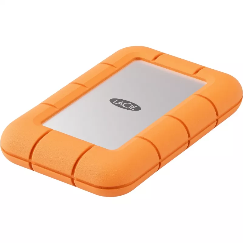SSD externo|LACIE|1TB|USB-C|Velocidade de escrita 2000 MBytes/seg|Velocidade de leitura 2000 MBytes/seg|STMF1000400