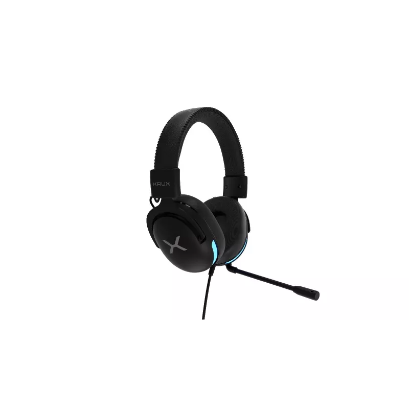 Auscultadores Krux Crave RGB KRXC015