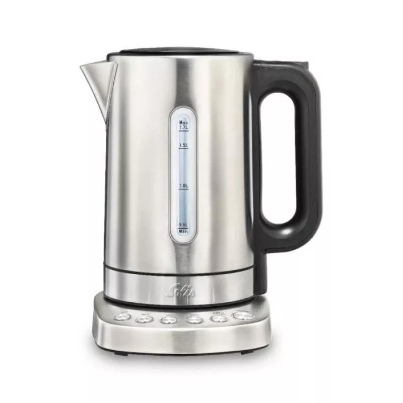 Chaleira elétrica Solis 1,7 L 2200 W aço inoxidável