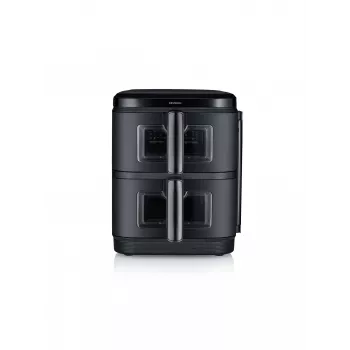 Fritadeira SEVERIN FR 2468 S-Fry Duo Stack 2-em-1 capacidade de cozedura, design de cesto duplo