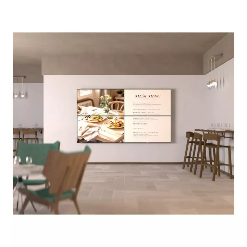 139,0 cm/55 polegadas (3840x2160) JAPANNEXT JN-IPS550UHD60F 16:9 IPS 60 Hz HDMI USB WLAN altifalantes preto