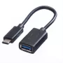 Adaptador de cabo USB 3.1 C-A M/F 0,15 m VALUE 11.99.9030