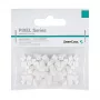 DeepCool PIXEL R-PIXEL-WH100-G-1 peças decorativas para caixa, em borracha, 100 un., brancas