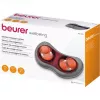 Massajador Beurer MG 149 cinzento-vermelho com calor e vibração, modelo 64303