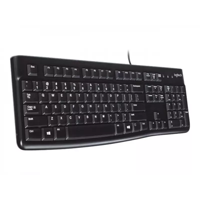 Logitech K120 - Teclado - USB - Francês