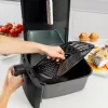 Fritadeira sem óleo Taurus Air Duo Slim com dois cestos