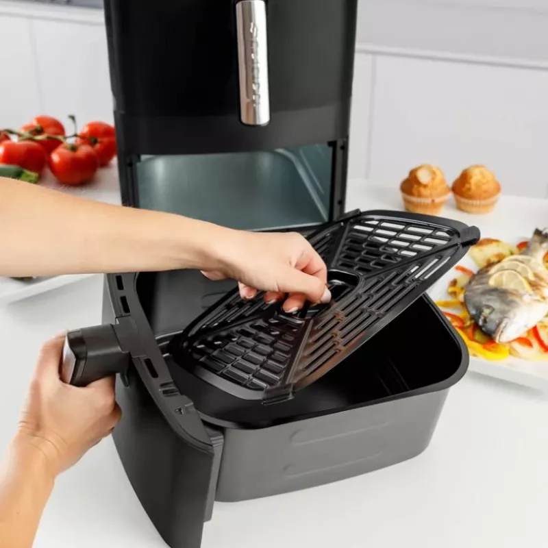 Fritadeira sem óleo Taurus Air Duo Slim com dois cestos