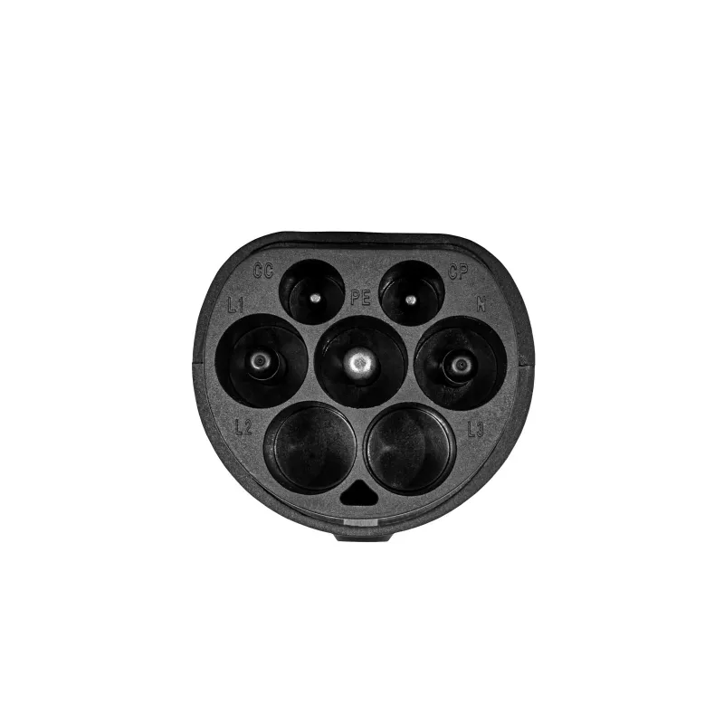 Akyga AK-SC-E08 Adaptador de carregamento EV Tipo 2 (fêmea) / Tipo 1 (macho) 32A
