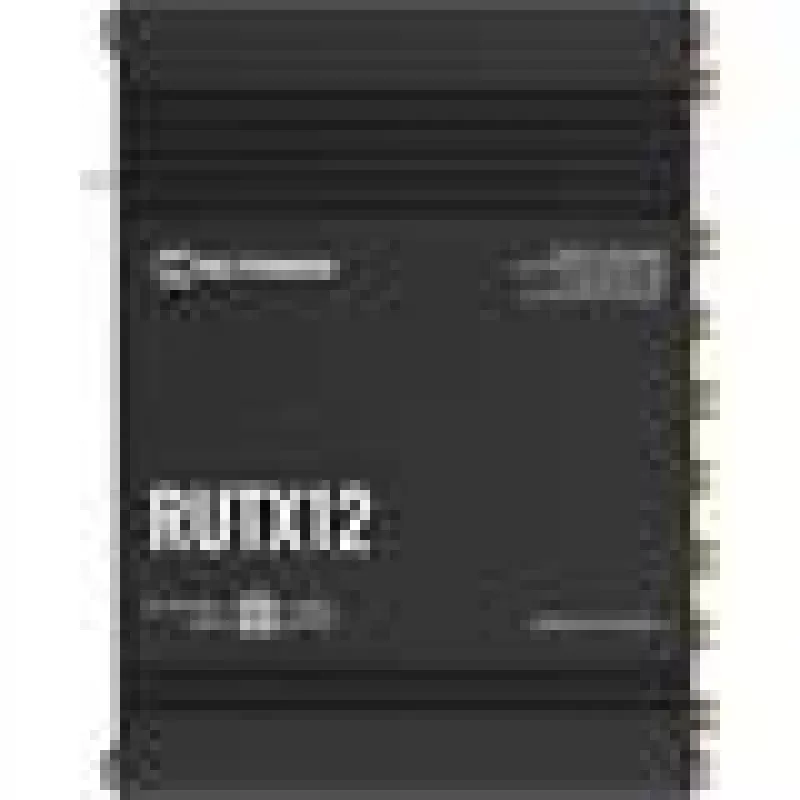 Router celular industrial Teltonika RUTX12DUAL LTE CAT 6
