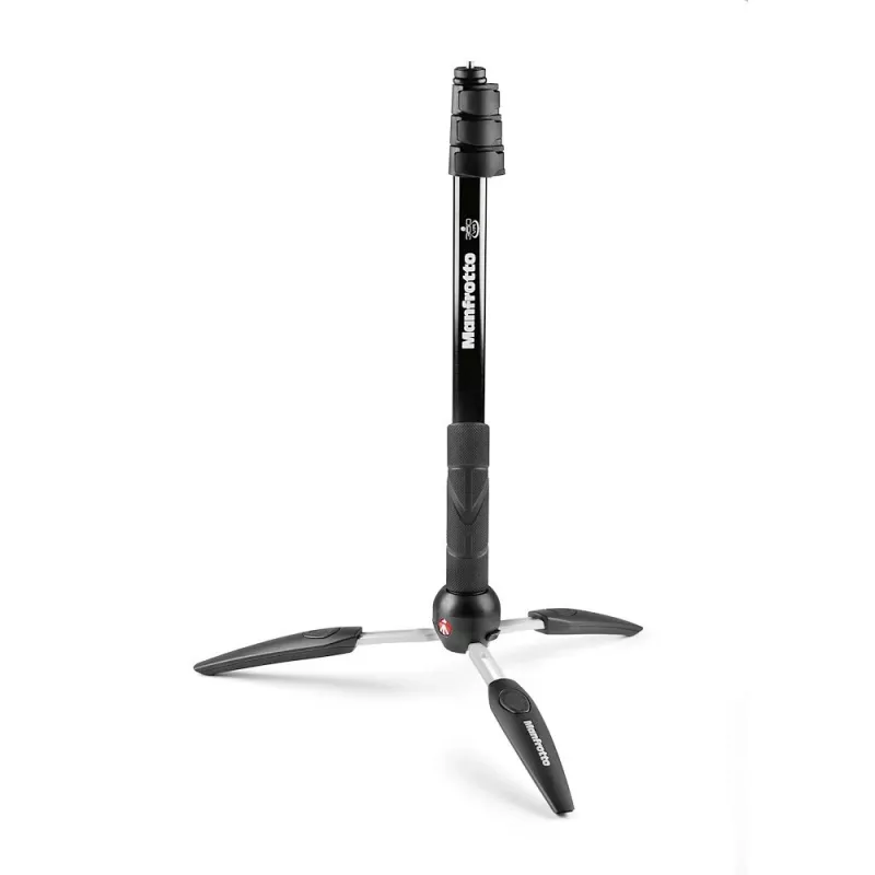 Tripé Manfrotto Pixi Evo para câmaras digitais/cinema 3 pernas Preto