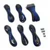 Cabo de alimentação interno CableMod CM-PCAB-BKIT-NKKB-3PK-R preto azul 250mm