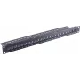Patch Panel 1U ShiverPeaks BS75066-1 Metal Preto