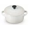Le Creuset 71901107160100 Mini Dutch Oven, 0,25 L, branco