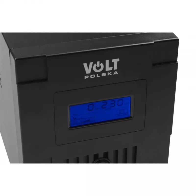 UPS FONTE DE ALIMENTAÇÃO ININTERRUPTA VOLT POLSKA MICRO 1000VA 600W 1x9ah