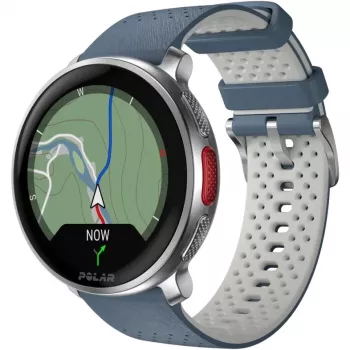 Polar Vantage V3 - alumínio - relógio desportivo com bracelete - silicone - ecrã 3,5 cm (1,39