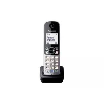 Telefone adicional Panasonic KX-TGA 681 preto (KX-TGA 681)