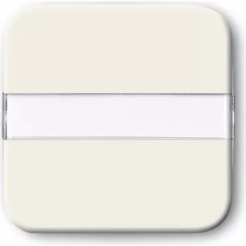 BUSCH JAEGER 2506 N-212 - cor creme - sem parafusos - Busch-Jaeger - 54 mm - 54 mm - 1 unid.