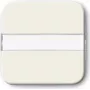 BUSCH JAEGER 2506 N-212 - cor creme - sem parafusos - Busch-Jaeger - 54 mm - 54 mm - 1 unid.