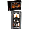 LEGO ICONS 10367 O Senhor dos Anéis: Balrog Book Nook