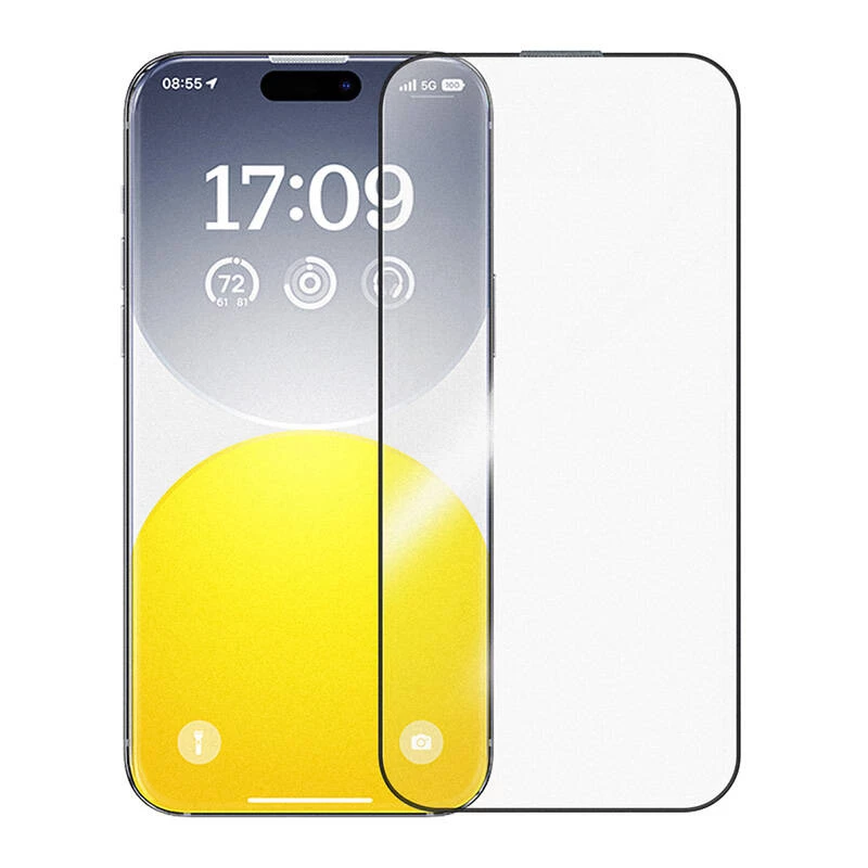 Vidro temperado Baseus Crystalline proteção de ecrã iPhone 15 Plus