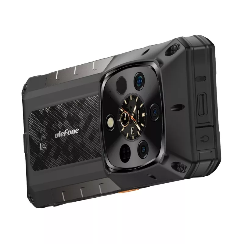 Smartphone robusto UleFone Armor 28 Ultra Thermal 5G — 16 GB RAM, 1 TB armazenamento, preto