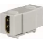 Módulo Keystone Rutenbeck 17010653 plano branco HDMI