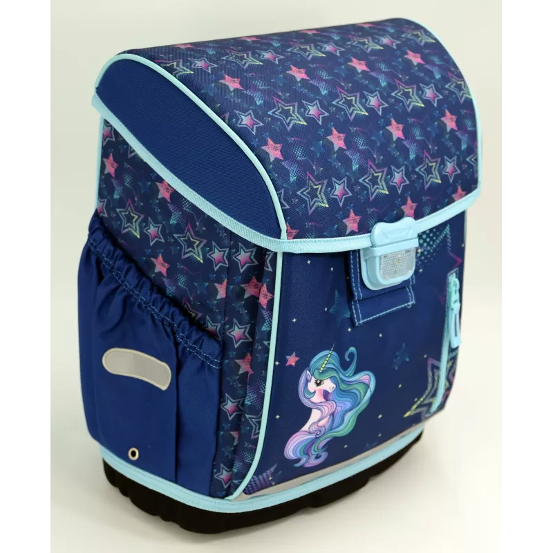 Mochila escolar HAMA 00129681 Rainbow Unicorn – mochila infantil leve com alças ajustáveis