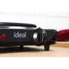 Fogão elétrico IDEAL de 2 placas, potência máxima 2600 W