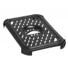Fritadeira de ar dupla Amica AFM 7020, 8 L, 2400 W, preta