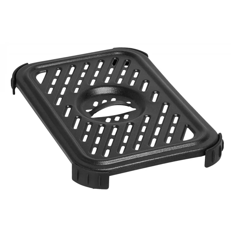 Fritadeira de ar dupla Amica AFM 7020, 8 L, 2400 W, preta