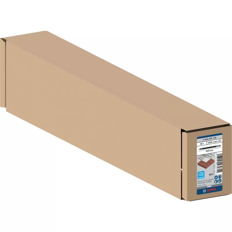 Ponta de cinzel para martelo perfurador Bosch 2 608 690 128 400 mm 10 unid.