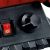 Máquina de lixar de bancada TC-XG 75 Kit (vermelho/preto, 150 Watt, conjunto abrangente de acessórios para trabalhos de polimento e lixagem)