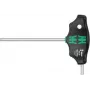 Wera 454 HF 05023338001 Chave de fendas sextavada, 4 mm, lâmina de 100 mm