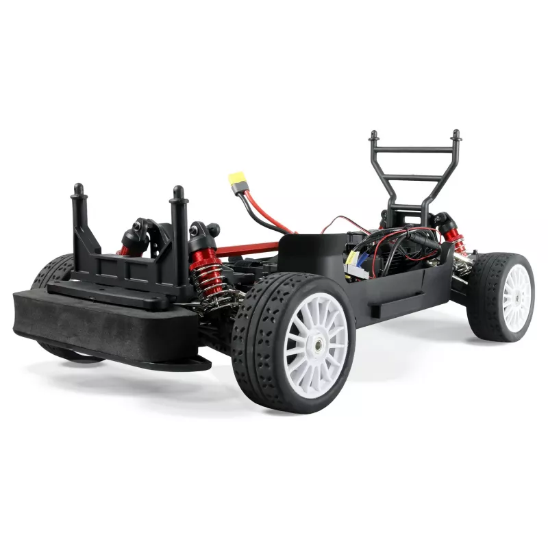 Amewi RC Rallye Citroen CR3 WRC HyperGo 4WD 1:7 RTR preto/vermelho (21126)