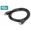 Cabo HDMI Digitus AK-990920-020-S 2 m pack de 10 unid.