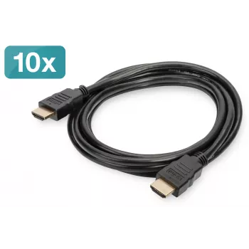 Cabo HDMI Digitus AK-990920-020-S 2 m pack de 10 unid.