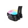 Refrigerador líquido All-in-One Corsair iCUE LINK TITAN RX RGB 12 cm preto