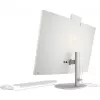 HP 27-cr0007ng - All-in-One (solução completa) - Ryzen 5 7520U / 2,8 GHz - RAM 16GB - SSD 512GB - NVMe - Radeon Graphics - 1GbE, Bluetooth 5,3, Wi-Fi 6 - WLAN: 802,11a/b/g/n/ac/ax
