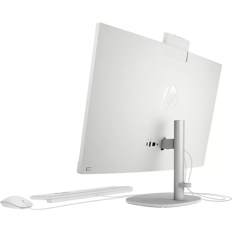 HP 27-cr0007ng - All-in-One (solução completa) - Ryzen 5 7520U / 2,8 GHz - RAM 16GB - SSD 512GB - NVMe - Radeon Graphics - 1GbE, Bluetooth 5,3, Wi-Fi 6 - WLAN: 802,11a/b/g/n/ac/ax