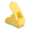 DeLOCK 86033 Alicate de cravar ferramenta de crimpagem amarelo 25 mm largura 60 mm profundidade 23 mm altura