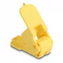 DeLOCK 86033 Alicate de cravar ferramenta de crimpagem amarelo 25 mm largura 60 mm profundidade 23 mm altura